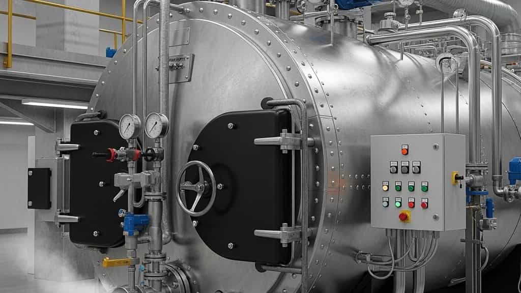 فروش دیگ بخار صنعتی با قیمت مناسب